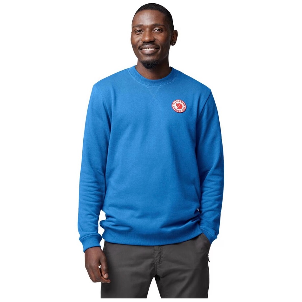 FJALLRAVEN 1960 Logo Badge mens sweater